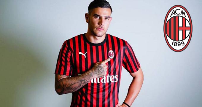 AC Milan Label Theo Hernandez Not For Sale